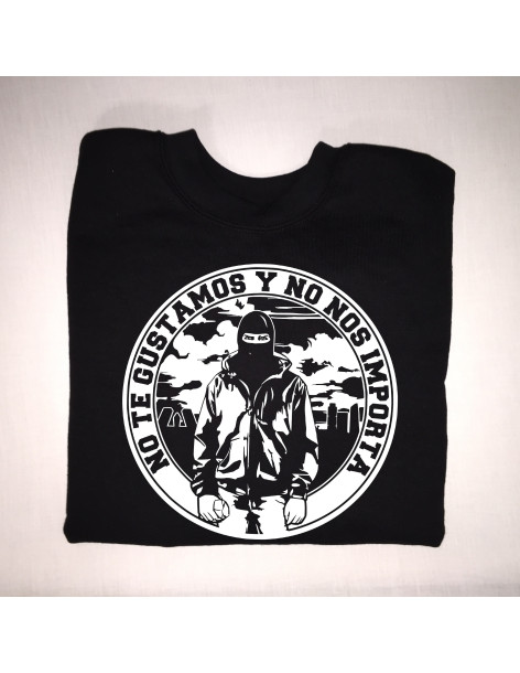 Sudadera Sin Capucha "Hooligans España"