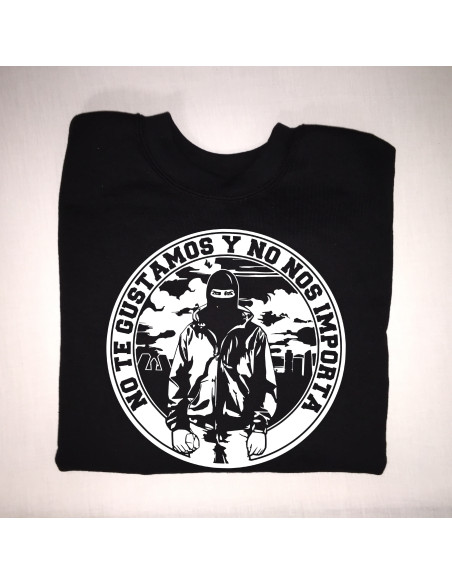 Sudadera Sin Capucha "Hooligans España"