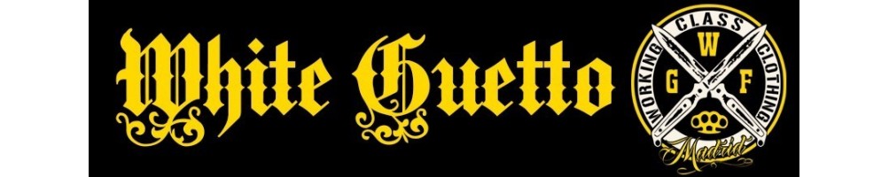 Stickers White Guetto Family