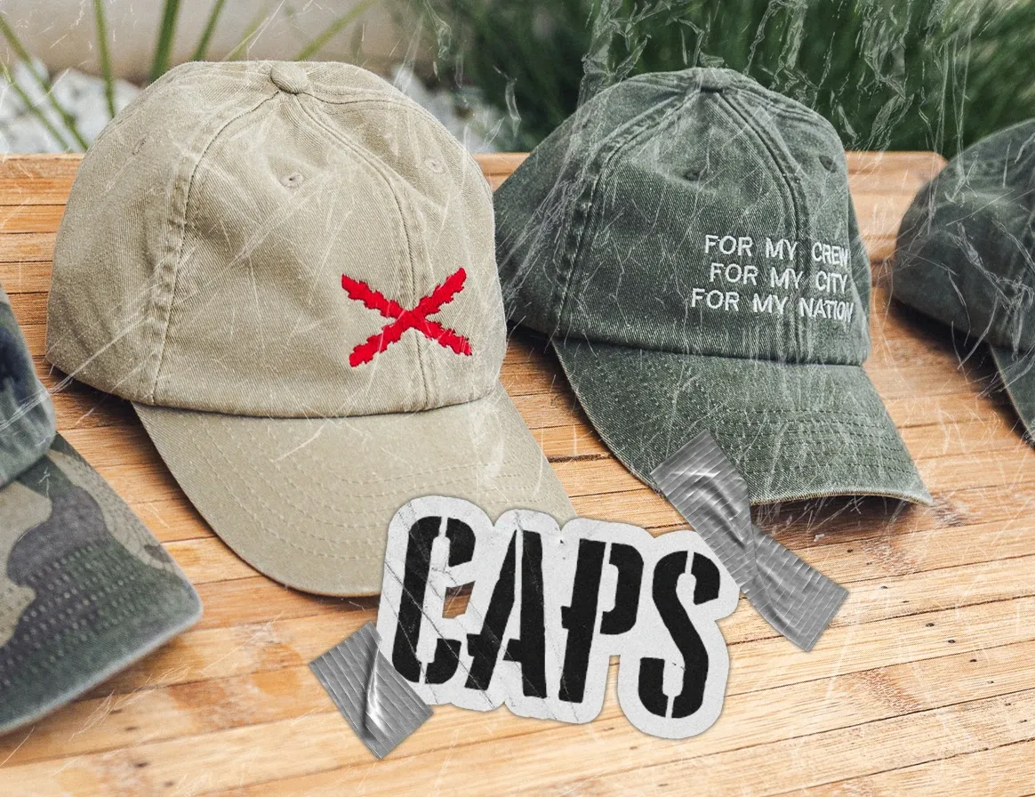 caps