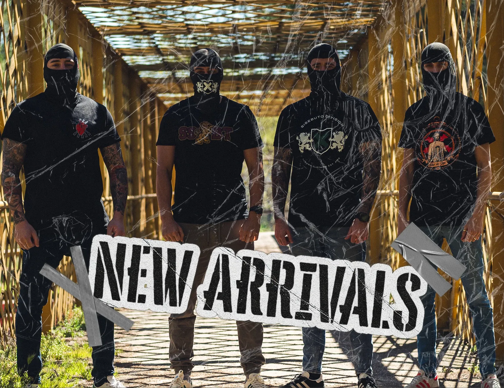 new arrivals